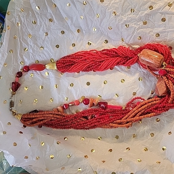 Vintage Necklace by Lucille Gauthier - Picture 2 of 3